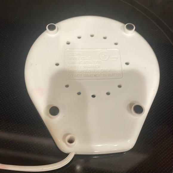 comfy candle coffee warmer electric white plug-in model CS-2 tested works - Picture 4 of 5